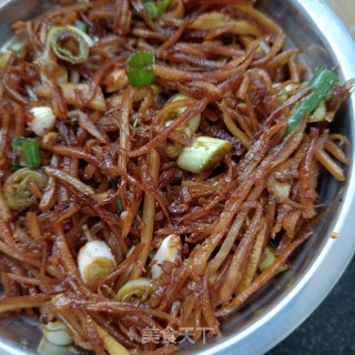 咸菜扣肉的做法步调：11