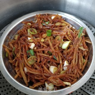 咸菜扣肉的做法步调：12