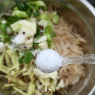 咸菜扣肉的做法步调：8