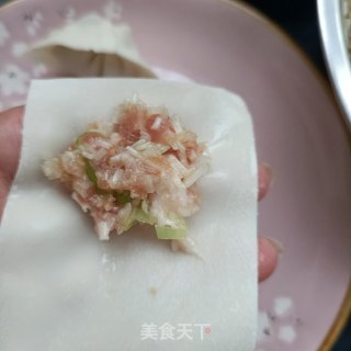 金针菇肉馄饨的做法步调：10