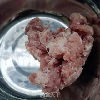 金针菇肉馄饨的做法步调：2