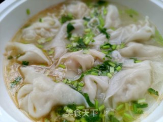 金针菇肉馄饨的做法步调：18