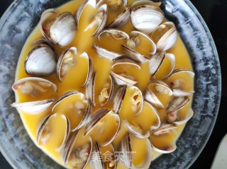 蛤蜊蒸蛋的做法步伐
：6