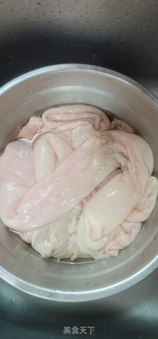 卤年夜肠的做法步调：3