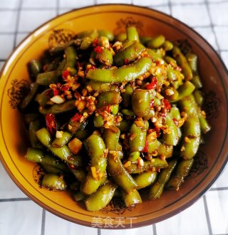 麻辣火煮毛豆的做法步调：8
