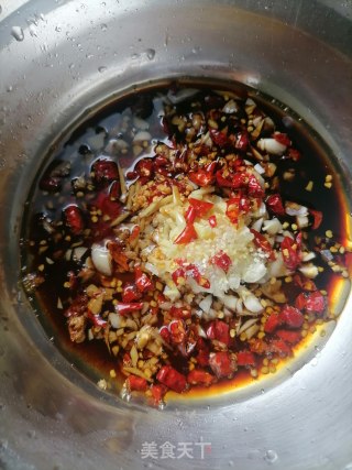 麻辣火煮毛豆的做法步调：5