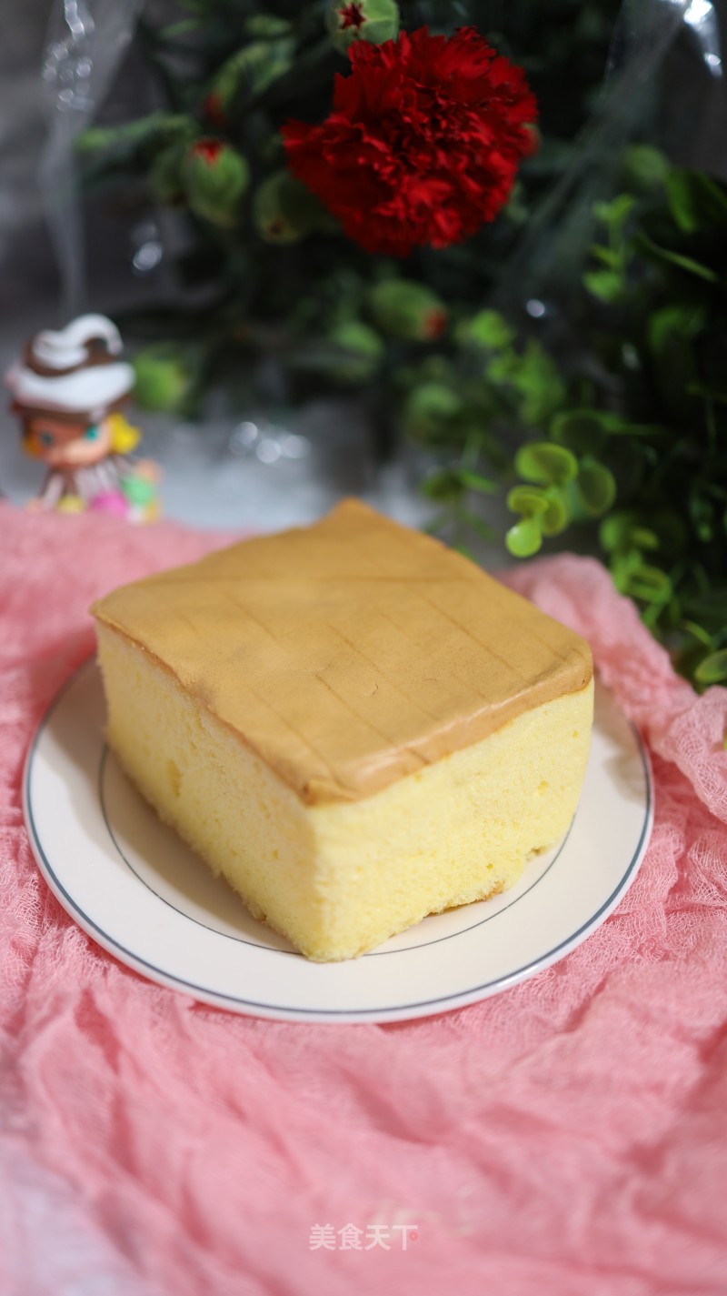 本味戚风蛋糕的做法