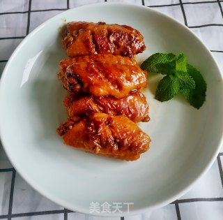 白烧鸡翅的做法步调：8