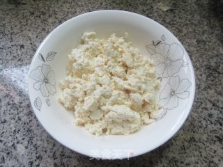 咸菜虾仁豆腐包的做法步调：3