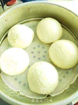 山药奶喷鼻香
馒头的做法步伐
：14