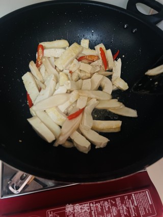 子姜葱段豆腐的做法步调：7