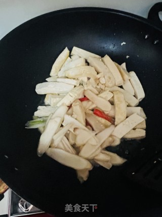 子姜葱段豆腐的做法步调：6
