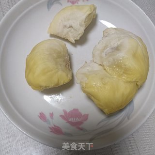 榴莲蛋挞的做法步伐
：5