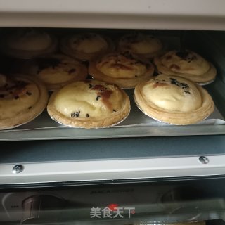 榴莲蛋挞的做法步伐
：14