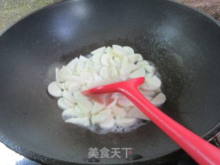 咸菜圆蛤炒茭利剑的做法步调：6