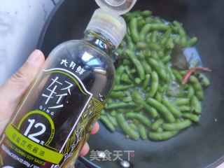 五喷鼻毛豆的做法步调：5