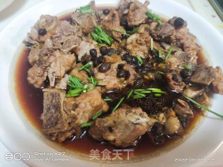 豆豉蒸排骨的做法步调：3