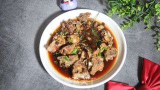 豆豉蒸排骨的做法步调：4