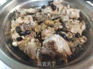 豆豉蒸排骨的做法步调：2