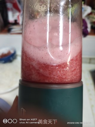 西瓜汁的做法步调：3