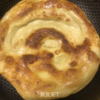 烫里油饼的做法步伐
：13
