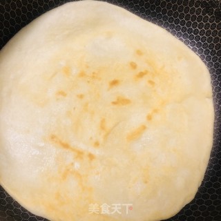 烫里油饼的做法步伐
：12