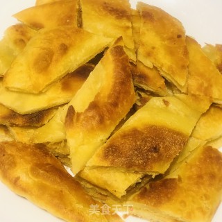 烫里油饼的做法步伐
：15
