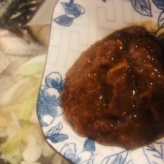 酱焖鲢鱼尾的做法步调：9