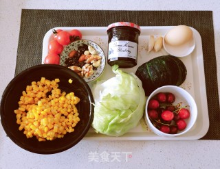 年夜拌菜的做法步调：1