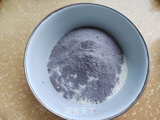 乌米馒头的做法步调：2