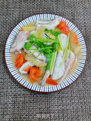 番茄咸菜豆腐鱼的做法步伐
：13
