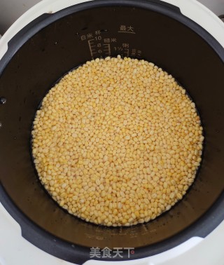 便宜绿豆沙的做法步调：2