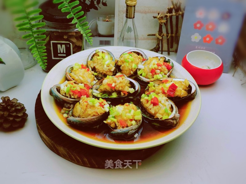 浑蒸鲍鱼的做法