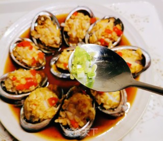 浑蒸鲍鱼的做法步调：11