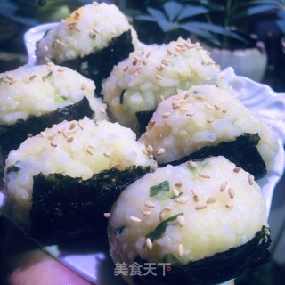 土豆泥饭团的做法步调：11