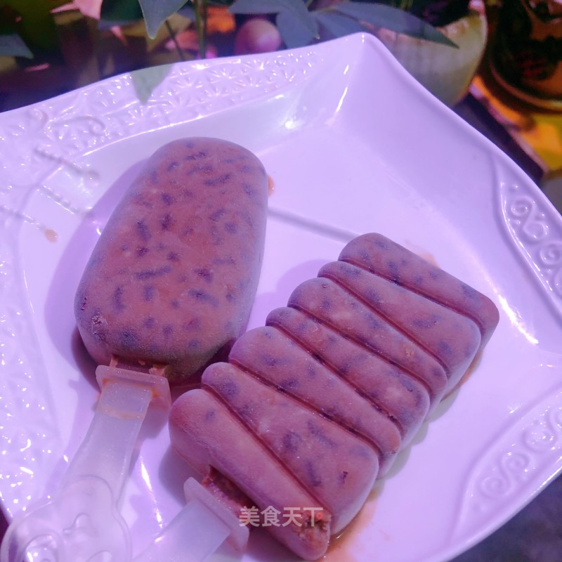 小豆“冰棍女”的做法