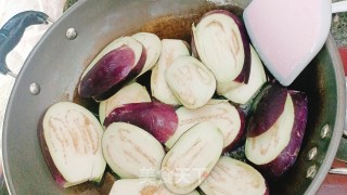 白烧茄子的做法步调：4