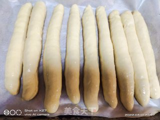 奶喷鼻排包的做法步调：11