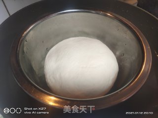 椰蓉排包的做法步调：5