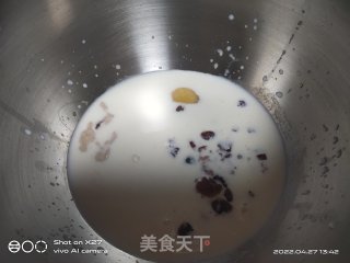 蔓越莓里包的做法步调：1