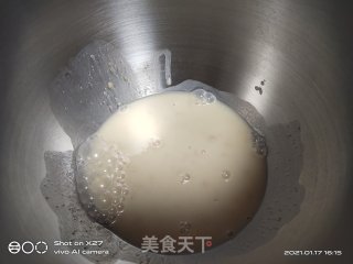 白豆豆沙包的做法步调：1