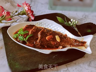 白烧目鱼的做法步调：14