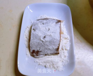 白烧目鱼的做法步调：3