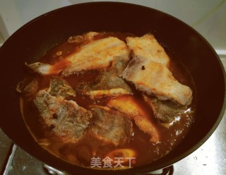白烧目鱼的做法步调：11