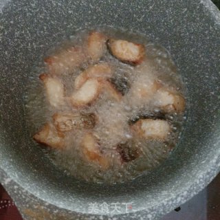 糖醋鱼块的做法步伐
：5