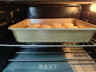 绿豆沙饼的做法步调：6