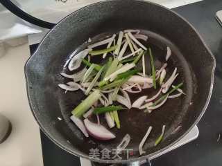 不消特地炸葱油的葱油玉米里的做法步调：6