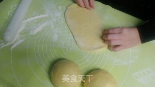 鸡蛋吐司里包的做法步伐
：8