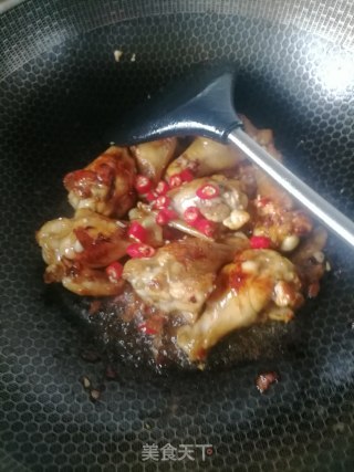 白烧鸡翅根的做法步调：5