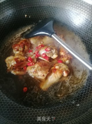 白烧鸡翅根的做法步调：6
